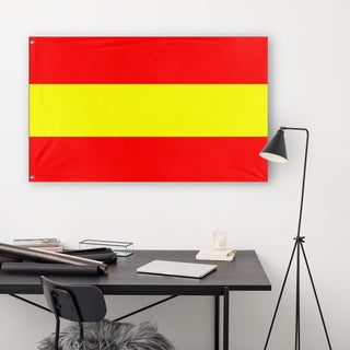 Spain under Belarus flag (Flag Mashup Bot)