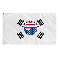 Korea US Venezuela flag