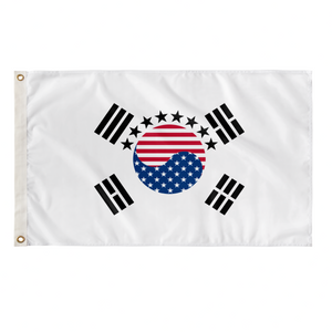 Korea US Venezuela flag