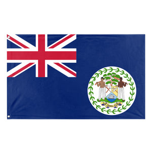 Belize (occuiped by the British) flag(Jacob)