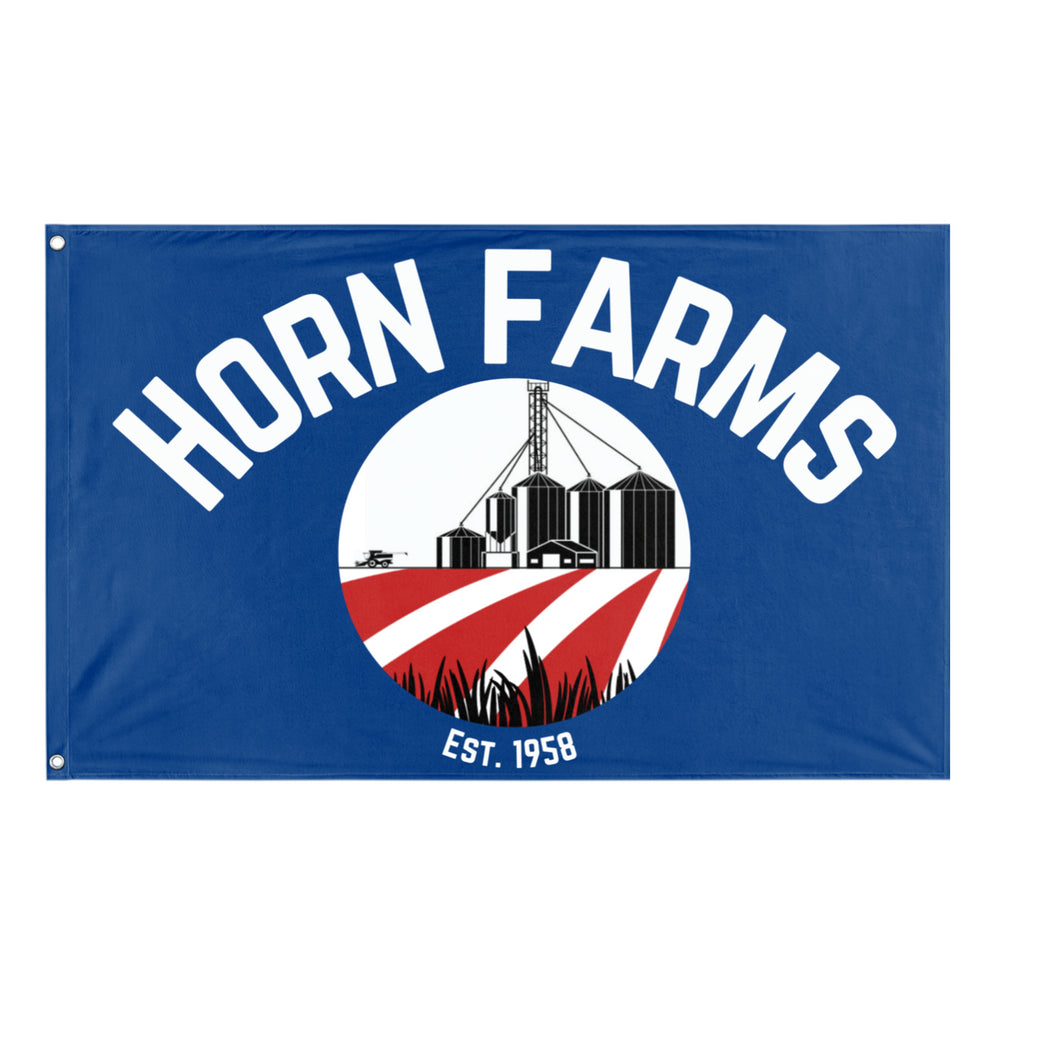 horn farms  flag(Nc Meiring)