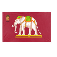 Load image into Gallery viewer, Flag of Ayutthaya (Rama I) flag(Flag of Thailand(Hidden))