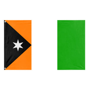 The Confederation of the Izic Star flag(Kaiser Sean Fein I (Irishman))