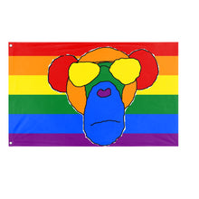 Load image into Gallery viewer, Pride Monkey flag(coolmaster(Hidden))