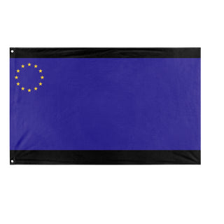 EU (Top-Left) flag(S-Fan2006)