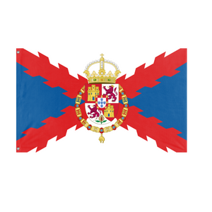 Spanish-Portuguese empire flag (me)