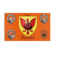Clan Donald  flag (B. McKain )