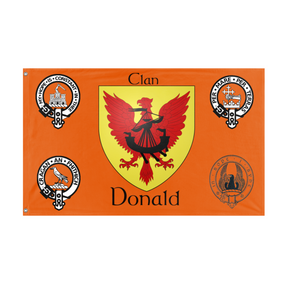 Clan Donald  flag (B. McKain )