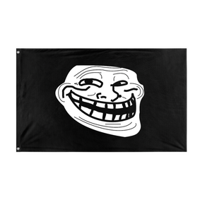 Troll Face flag (The)