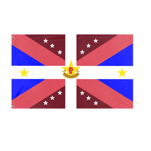 Republic of USA flag (Eddie Moreno)