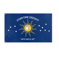 STORYTIME flag (DAN SPIRKO)
