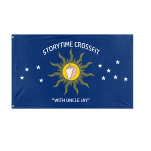 STORYTIME flag (DAN SPIRKO)