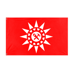 Syndicalist Party of China flag (Sean Chambers )
