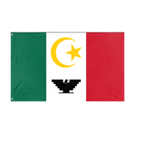 Chicano Islamic flag (Ernesto Musa)