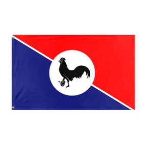 Freistaat Vier-E flag (4-E Kamarilla)