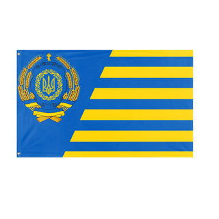 The Ukrainian Union flag (MrGreen)