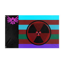 Load image into Gallery viewer, American Nuclear Missile Assocation flag (Prestin Barton)