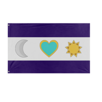 Republic of Nova Mirzah (Balefire Blues) flag (SnipstheFox)