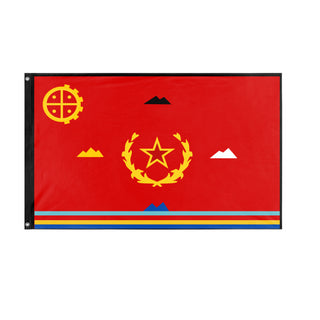 Dinetah Socialist Republic flag (GotYaGaming_YT)
