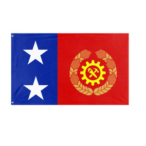 The American Socialist Republic flag (Dragonsnot)