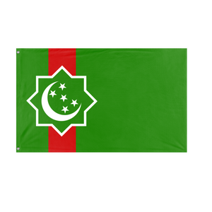Turkmenistan flag (Sean Chambers)