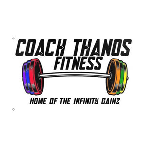 thanos fitness flag (zebkar)