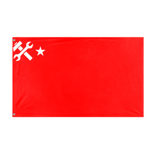 Sociallist Freedom Party flag (Jack Murphy)