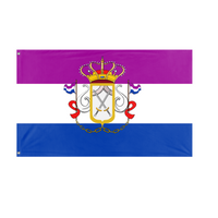 Kingdom of Pacifortania  flag (KOP)