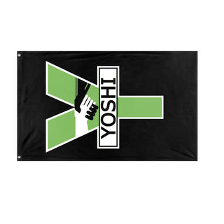 Yoshi 84 flag (Unraged)
