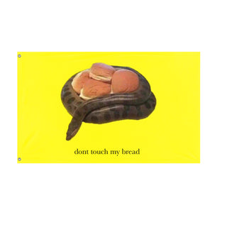Don't Touch My Bread flag (Owen B)
