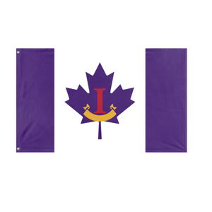 Western Canadian Empire flag (Emperor Owen I)