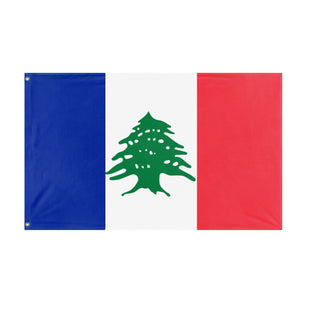 french mandate of Lebanon flag (max)