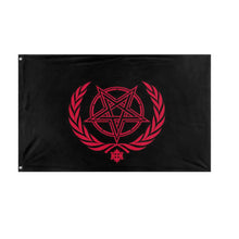 Load image into Gallery viewer, Satanic Metal flag (Geoff Sonka) (Hidden)