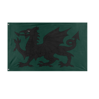 black and green dragon  flag (OTP)