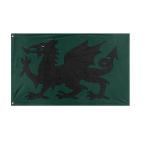 black and green dragon  flag (OTP)