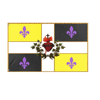 Enby Quebec flag (McMuffleDuff)