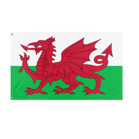 Wales flag (Wolverine Pagan)