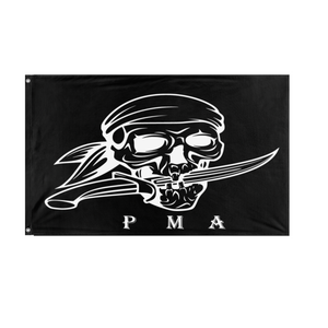 Peter Muskrat Army flag (The Peter Muskrat Army)