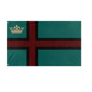 fictional country  flag (Yeetus)