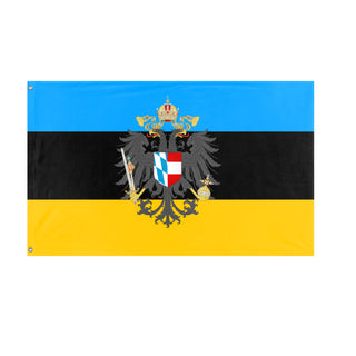 Austro Bavarian Union flag (Francis II)