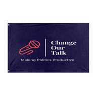 Change Our Talk flag (Dylan Reinsel)
