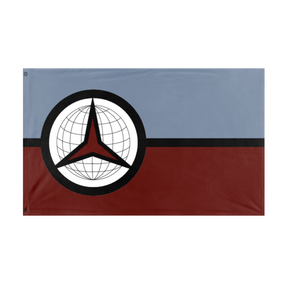 Union of the Soviet Communist World Republics flag (david)