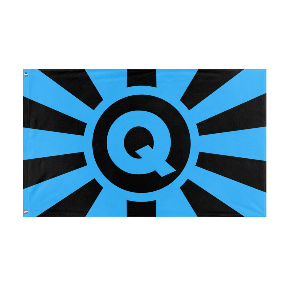 The shining Q flag (Emperor Quint) (Hidden)