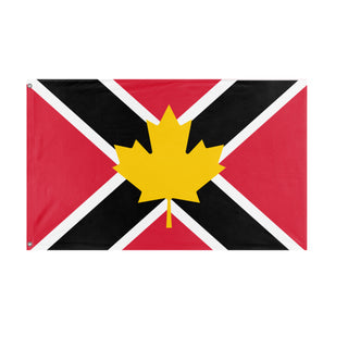 Double Trinidad Maple Leaf flag (Williamson Bundinator)