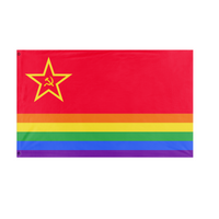 queer socialism flag (Renna)