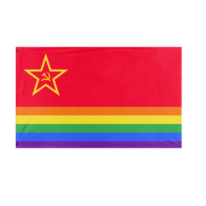 queer socialism flag (Renna)