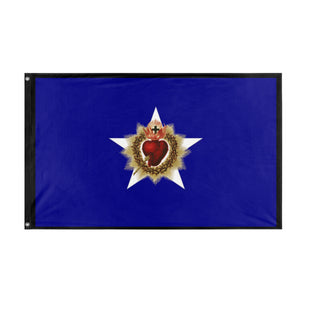 Sacred Heart Bonnie Blue flag (William Baker)