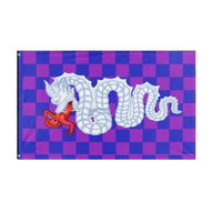 Saint Kilda flag (Doug)