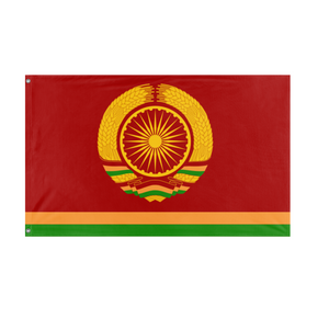 Dehli People's Republic flag (HanxilBlitzer)