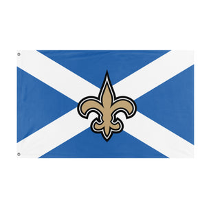Scottish Saints flag (Maggie Tennant)
